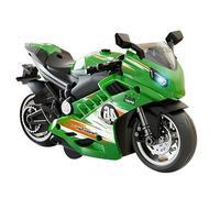 Sound And Light Motorcycle - 15cm Powered Play Toy Motorbike, Pullback Motor Action, Durable Friendly Motorcycle, Fun Gift For Boys Girls Kids Adults | Interactive Motorbike With Lights Sounds Playtim