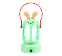 Sound and Light Night Light Compact Design Warm Hypnotic Music Sing Songs | Soother for Bedside Tables, Nightstands, Kid's Room