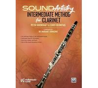 Sound Artistry Intermediate Method for Clarinet (Sound Innovations Sound Artistry)