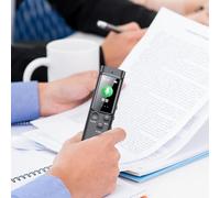 Sound Audio Recorder,Quick Recording Voice Recorders with Password - HD Recorder with Large Screen & Microphones, Noise Reduction for Journalists, Students, Lawyers