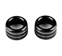 Sound Audio Volume Button Rear Mirror Control Knob Ring Trim