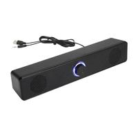 Sound Bars for Tv | Auto Volume Boost Speaker,Volume Boost Deep Bass Wireless Sound System for Desktop Projector Game Laptop Computer Tv