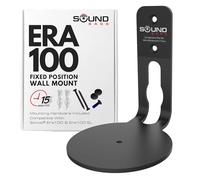 Sound bass ERA 100 Wall Mount Bracket, Low Profile, Black, Single Unit, Compatible with Sonos ERA100 & ERA 100 SL Speaker, Complete with All Fixing Hardware
