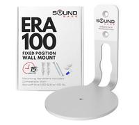 Sound bass ERA 100 Wall Mount Bracket, Low Profile, White, Single Unit, Compatible with Sonos ERA100 & ERA 100 SL Speaker, Complete with All Fixing Hardware