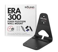 Sound bass ERA300 Wall Mount Bracket, Low Profile, Black, Single, Compatible with Sonos ERA 300 Speaker, Complete with All Fixing Hardware