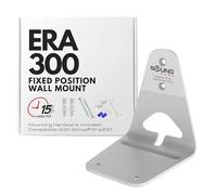 Sound bass ERA300 Wall Mount Bracket, Low Profile, White, Single, Compatible with Sonos ERA 300 Speaker, Complete with All Fixing Hardware