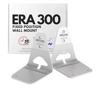 Sound Bass ERA300 Wall Mount Bracket, Low Profile, White, Twin Pack, Compatible with Sonos ERA 300 Speaker, Complete with All Fixing Hardware