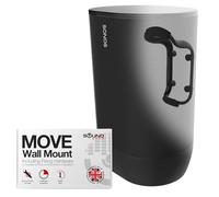 Sound bass Move Speaker Wall Mount Bracket, Weatherproof, Black | Compatible with Sonos Move & Move 2, Including Mounting Accessories