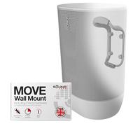 Sound bass Move Speaker Wall Mount Bracket, Weatherproof, Compatible with Sonos Move & Move 2, Including Mounting Accessories, Lunar White