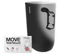 Sound bass Move Speaker Wall Mount Bracket, Weatherproof, Compatible with Sonos Move & Move 2, Including Mounting Accessories (Shadow Black)