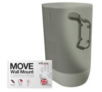 Sound bass Move Speaker Wall Mount Bracket, Weatherproof, Compatible with Sonos Move Version 1 & 2, Including Mounting Accessories, Green