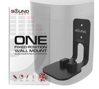 Sound Bass ONE, ONE Gen 2, ONE SL & Play:1 Wall Mount Bracket, Black, Compatible with Sonos ONE, ONE Gen 2, ONE SL & PLAY1 Speaker