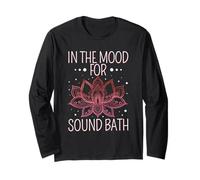 Sound Bath - in The Mood for Sound Bath Long Sleeve T-Shirt