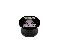 Sound Bath Sound Healing Singing Bowl Gift PopSockets Adhesive PopGrip