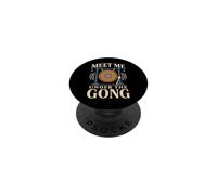 Sound Bath Sound Healing Singing Bowl Gift PopSockets Adhesive PopGrip