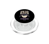 Sound Bath Sound Healing Singing Bowl Gift PopSockets PopGrip for MagSafe