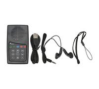Sound Bible Player,Built in 8G Capacity Portable with Solar Charging Mini Bible Reader,ABS Material Suitable Bible Listener Lithium Battery 500mah Included (English CEV with
