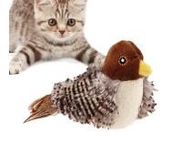 Sound Bird Toy - Interactive Bird Training Toy, Bird Sound Simulator | Simulated Cat Chirping Bird Interactive Toy, Fun Activity for Cats Kitty Bird Entertainment Pet Birds Indoor Cats Toy