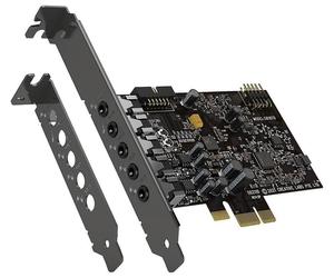 Sound Blaster Audigy FX V2 5.1 PCI-Express Soundcard - 70SB187000000
