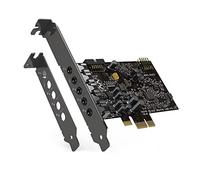Sound Blaster Audigy FX V2 Up to 24bit/192kHz High Resolution Playback 120dB DNR DAC PCI-E Sound Card SB-AFXV2