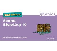 Sound Blending Book 10 (Read Write Inc. Phonics)