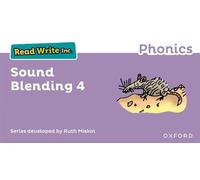 Sound Blending Book 4 (Read Write Inc. Phonics - New Edition)