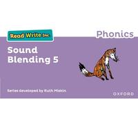 Sound Blending Book 5 (Read Write Inc. Phonics)