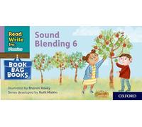 Sound Blending Book Bag Book 6 (Read Write Inc. Phonics)