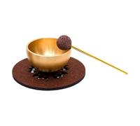 Sound Bowl | Portable Mini Relaxation Instruments - Sound Bowls Meditation Set - for Relaxation Yoga Mindfulness Stress Relief Self-Regulation