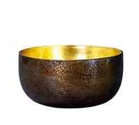 sound bowl,Tibetan Singing Bowl Set, Handmade Singing Bowl in Nepal, Professional Buddhist Chanting Bowl Tibetan Singing Bowl(13 14cm)