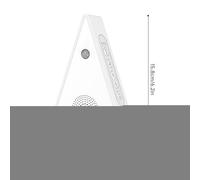 Sound Box, Bird Device, Motion Sensor Nature Player, Portable Smart Noise Generator 4.69x6.22x1.38 Inches for Relaxation Meditation Spa Yoga Bedroom Living Room Wellness Space Calm Environment