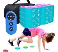 Sound Boxing Timer, Adjustable Interval Timer with LED Display, Cycle Repetitions & 30S-10min Workout, 0/30/60S Rest Time, for Muay Thai, Kickboxing Training
