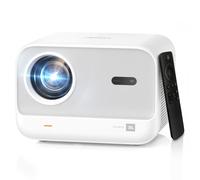 【Sound by JBL&1s Auto Focus】Native1080P Portable Projector, WiFi 6 Bluetooth Mini Projectors, Vertical Keystone 50% Zoom Yaber Projectors for Bedroom/iOS/Android/TV stick
