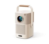 【Sound by JBL & Built-In 2.5H Battery】Portable Projector, Native 1080P,Auto Focus&Keystone,WiFi 6 Bluetooth,50% Zoom,Smart Screen, Yaber Outdoor for Bedroom,Home Cinema