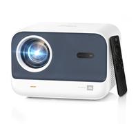 【Sound by JBL】Native 1080P Mini Projector, Auto Focus & Vertical Keystone Portable Projector, WiFi 6 Bluetooth 50% for Bedroom/Home Cinema/Outdoor/iOS/Android