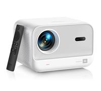 【Sound by JBL & Seamless Autofocus】 Yaber L2s Native 1080P Projector with WiFi 6, Bluetooth 5.1, Vertical Keystone, Home Cinema and Portable Outdoor Projector compatible with iOS/Android/TV Stick