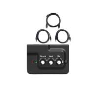 Sound Card Audio Mixer Echo Audio Mixer Interface External With Bluetooth For Microphone Musical Mnstrument Recording.