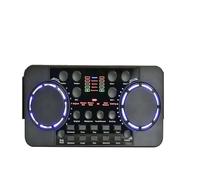Sound Card Bluetooth-Compatible Interface Mixer DJ Digital Effect Noise Reduction Console USB Record