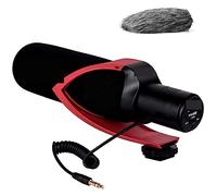 Sound Card Kit CVM-V30 PRO Camera Microphone Super-Cardioid Condenser Shotgun Microphone Studio Setup For Recording Music (Color : Bianca, Size : 1)