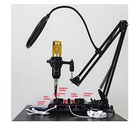 Sound Card Kit, The Sound Card Can Be Connected To A Computer Phone Headset Microphone For Recording Live Broadcasting And Singing(BM800 V9Xpro)