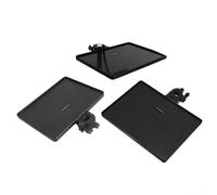 Sound Card Mounting Platform with Mobile Phone Clip for Mic Stand Tripod for Live Performance or Remote Meeting (M Size Tray)