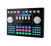 Sound Card Portable Internet Celebrity Live Broadcast Special Sound Equipment Universal For Music Recording Karaoke Sing