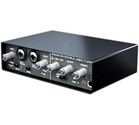 Sound Card, Sound Card Professional Dual 48V Microphones With A Resolution Of 24 Bits / 192Khz Sound Card For Pc Live Recording