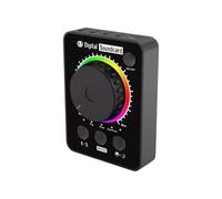 Sound Card - Streaming Sound Card, Rechargeable Touch Control | ABS Audio Interface for Podcast Recording, Voice Change Effects, Music Mixing for Men, m