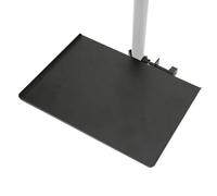 Sound Card Tray, Alloy Mic Stand Tray Universal Metal Microphone Stand Multi Functional Phone Holder for Stage Singing