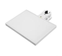 Sound Card Tray for Microphone StandUniversal Clip-On Accessory Holder with Mobile Phone Mount, Fits 1347mm Pole Diameter, Black or White, Studio(White)