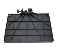 Sound Card Tray Holder for Microphone Stands, Perfect for Recording Artists (L)