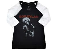Sound Check Cotton Raglan T-Shirt Bob Dylan Black XL
