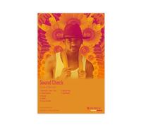 Sound Check Popular Funk Singer Durand Bernarr Fan Gifts Music Album Cover Poster Canvas Poster Bedroom Decor Landscape Office Room Decor Gift 16x24inch(40x60cm)