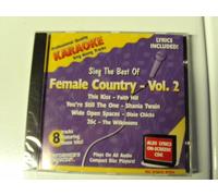 SOUND CHOICE 4x4 COUNTRY Karaoke CDG #7757 Dixie Twain